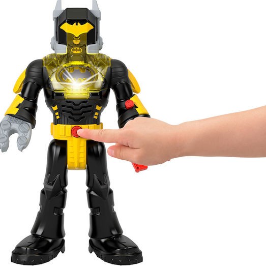 Φιγούρα Δράσης Batman Imaginext Dc Super Friends με Ήχους και Φως 30εκ.