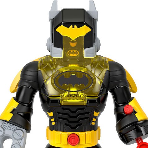 Φιγούρα Δράσης Batman Imaginext Dc Super Friends με Ήχους και Φως 30εκ.