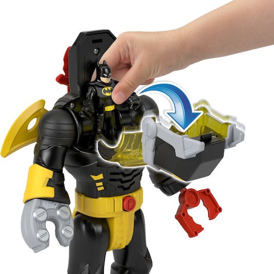 Φιγούρα Δράσης Batman Imaginext Dc Super Friends με Ήχους και Φως 30εκ.