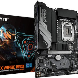 Gigabyte B760M Gaming X WIFI6E GEN5 Motherboard Micro ATX με Intel 1700 Socket