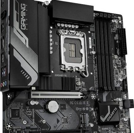 Gigabyte B760M Gaming X WIFI6E GEN5 Motherboard Micro ATX με Intel 1700 Socket