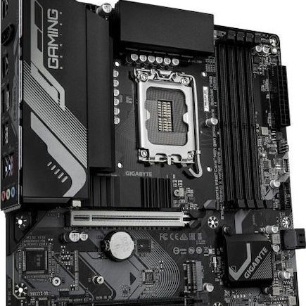 Gigabyte B760M Gaming X WIFI6E GEN5 Motherboard Micro ATX με Intel 1700 Socket