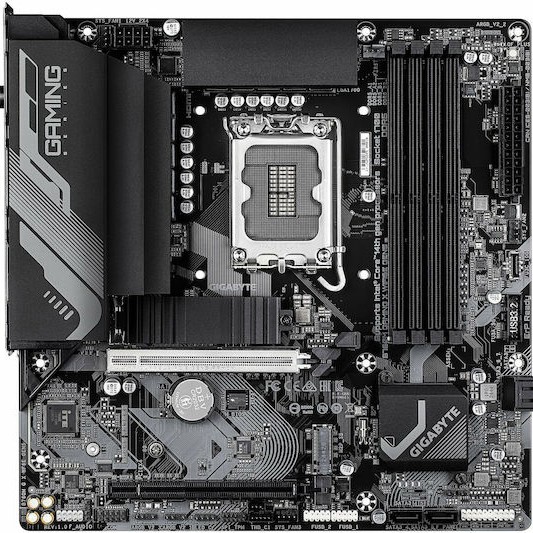 Gigabyte B760M Gaming X WIFI6E GEN5 Motherboard Micro ATX με Intel 1700 Socket