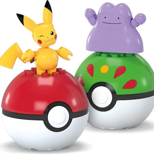 Mega Bloks Παιχνίδι Μινιατούρα Pokemon για 6+ Ετών