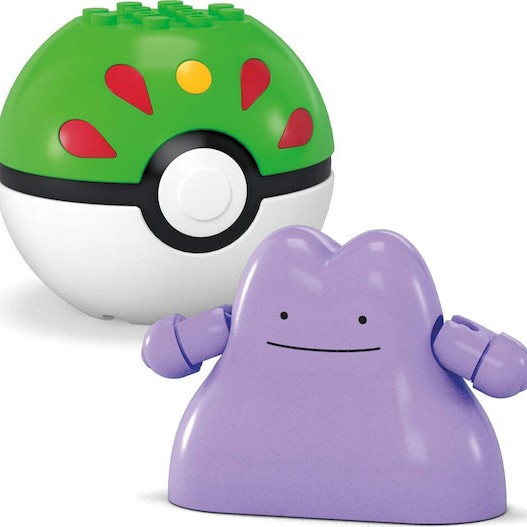 Mega Bloks Παιχνίδι Μινιατούρα Pokemon για 6+ Ετών