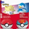 Mattel Παιχνίδι Μινιατούρα Mega Pokemon Pokeball Pokemon για 6+ Ετών