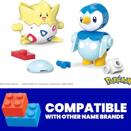 Mattel Παιχνίδι Μινιατούρα Mega Pokemon Pokeball Pokemon για 6+ Ετών