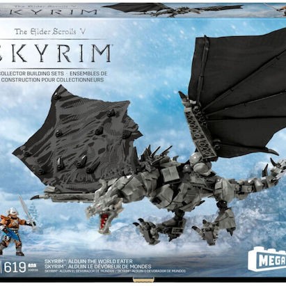 Mattel Παιχνίδι Κατασκευών Skyrim The Elder Scrolls V