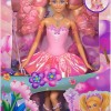 Barbie Νεράιδα Μαγική Μεταμόρφωση Κούκλα για 3+ Ετών