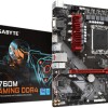 Gigabyte B760M Gaming DDR4 rev. 1.0 Motherboard Micro ATX με Intel 1700 Socket