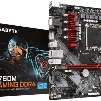 Gigabyte B760M Gaming DDR4 rev. 1.0 Motherboard Micro ATX με Intel 1700 Socket