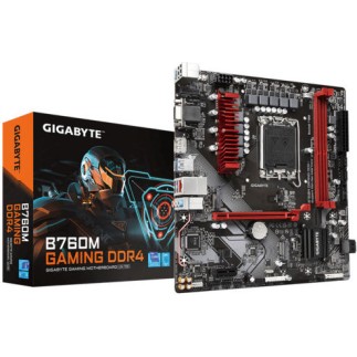 Gigabyte B760M Gaming DDR4 rev. 1.0 Motherboard Micro ATX με Intel 1700 Socket