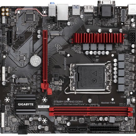 Gigabyte B760M Gaming DDR4 rev. 1.0 Motherboard Micro ATX με Intel 1700 Socket