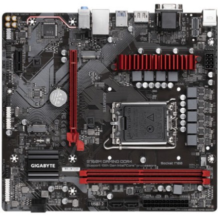Gigabyte B760M Gaming DDR4 rev. 1.0 Motherboard Micro ATX με Intel 1700 Socket