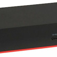 Lenovo ThinkPad Universal 90W USB-C Docking Station με HDMI/DisplayPort 4K PD Ethernet και συνδεση 3 Οθονών Μαύρο