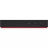 Lenovo ThinkPad Universal 90W USB-C Docking Station με HDMI/DisplayPort 4K PD Ethernet και συνδεση 3 Οθονών Μαύρο