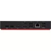 Lenovo ThinkPad Universal 90W USB-C Docking Station με HDMI/DisplayPort 4K PD Ethernet και συνδεση 3 Οθονών Μαύρο