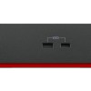 Lenovo ThinkPad Universal 90W USB-C Docking Station με HDMI/DisplayPort 4K PD Ethernet και συνδεση 3 Οθονών Μαύρο