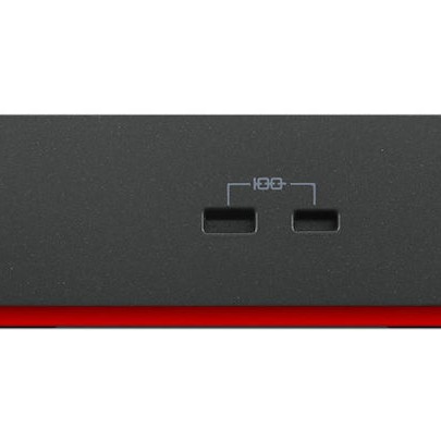 Lenovo ThinkPad Universal 90W USB-C Docking Station με HDMI/DisplayPort 4K PD Ethernet και συνδεση 3 Οθονών Μαύρο