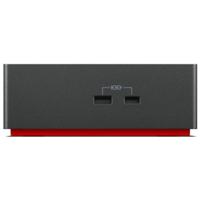 Lenovo ThinkPad Universal 90W USB-C Docking Station με HDMI/DisplayPort 4K PD Ethernet και συνδεση 3 Οθονών Μαύρο