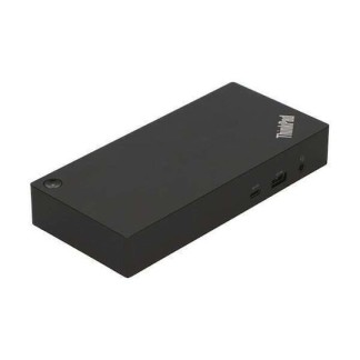 Lenovo ThinkPad Universal 90W USB-C Docking Station με HDMI/DisplayPort 4K PD Ethernet και συνδεση 3 Οθονών Μαύρο