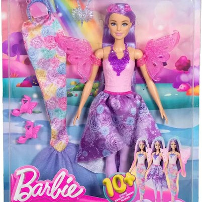 Barbie Fashion Fantasy Κούκλα για 3+ Ετών 30εκ.