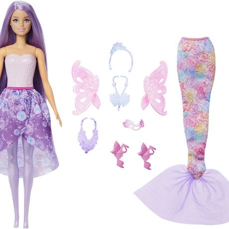 Barbie Fashion Fantasy Κούκλα για 3+ Ετών 30εκ.