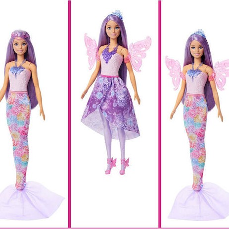 Barbie Fashion Fantasy Κούκλα για 3+ Ετών 30εκ.