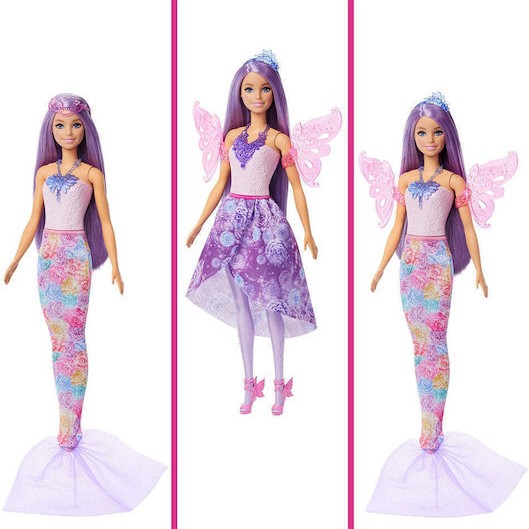 Barbie Fashion Fantasy Κούκλα για 3+ Ετών 30εκ.