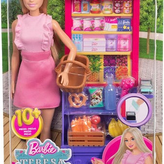 Barbie Malibu Σετ Κούκλας Malibu at the Market για 3+ Ετών (Διάφορα Σχέδια) 1τμχ