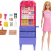 Barbie Malibu Σετ Κούκλας Malibu at the Market για 3+ Ετών (Διάφορα Σχέδια) 1τμχ