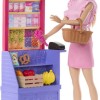 Barbie Malibu Σετ Κούκλας Malibu at the Market για 3+ Ετών (Διάφορα Σχέδια) 1τμχ