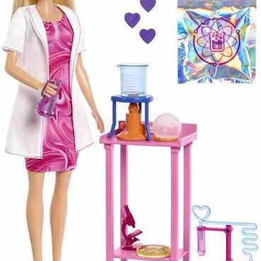Barbie Scientific Κούκλα για 3+ Ετών