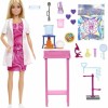 Barbie Scientific Κούκλα για 3+ Ετών