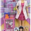 Barbie Scientific Κούκλα για 3+ Ετών