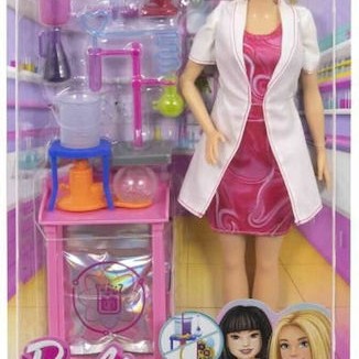 Barbie Scientific Κούκλα για 3+ Ετών