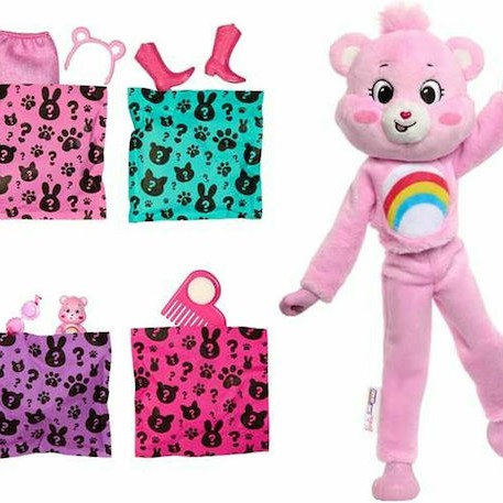 Barbie Κούκλα Cutie Reveal για 3+ Ετών