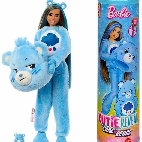Barbie Κούκλα Cutie Reveal για 3+ Ετών