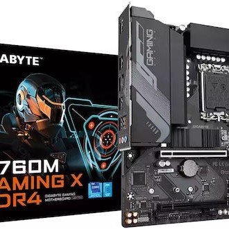 Gigabyte B760M Gaming X DDR4 rev. 1.0 Motherboard Micro ATX με Intel 1700 Socket