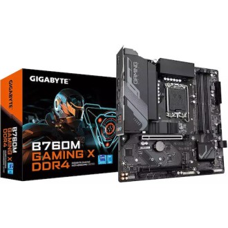 Gigabyte B760M Gaming X DDR4 rev. 1.0 Motherboard Micro ATX με Intel 1700 Socket