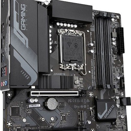 Gigabyte B760M Gaming X DDR4 rev. 1.0 Motherboard Micro ATX με Intel 1700 Socket