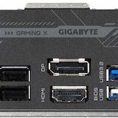 Gigabyte B760M Gaming X DDR4 rev. 1.0 Motherboard Micro ATX με Intel 1700 Socket