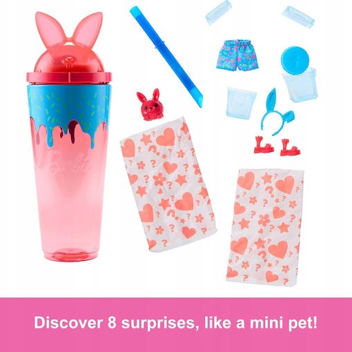 Barbie Pop Reveal Κούκλα για 3+ Ετών