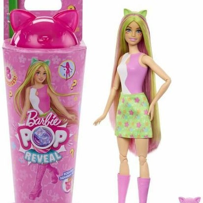 Barbie Pop Reveal Κούκλα για 3+ Ετών
