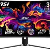 MSI MPG 321CURXDE QD-OLED HDR Curved Gaming Monitor 31.5