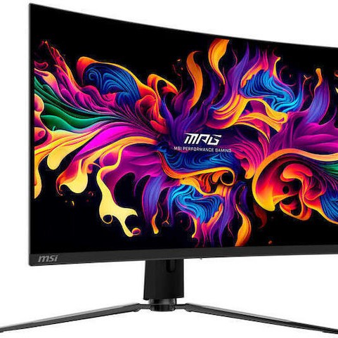 MSI MPG 321CURXDE QD-OLED HDR Curved Gaming Monitor 31.5