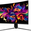MSI MPG 321CURXDE QD-OLED HDR Curved Gaming Monitor 31.5