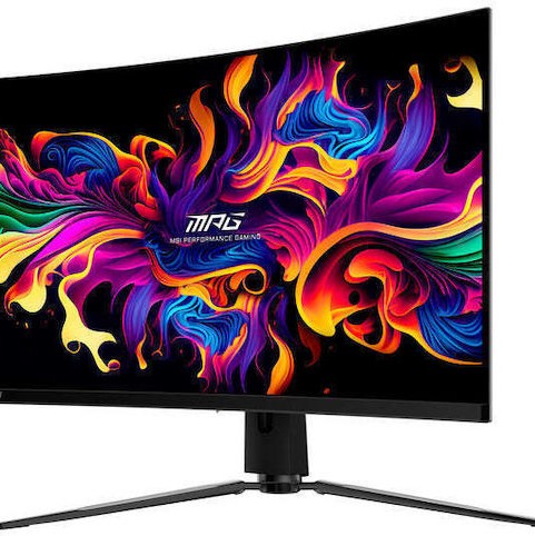 MSI MPG 321CURXDE QD-OLED HDR Curved Gaming Monitor 31.5