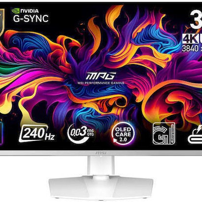 MSI MPG 321URXWDE QD-OLED HDR Monitor 31.5