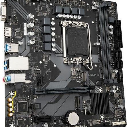 Gigabyte B760M H DDR4 rev. 1.0 Motherboard Micro ATX με Intel 1700 Socket